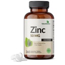 Futurebiotics Zink 50 MG High Potency, 1 jaar aanbod - Niet-GMO 360 Vegetarische tabletten