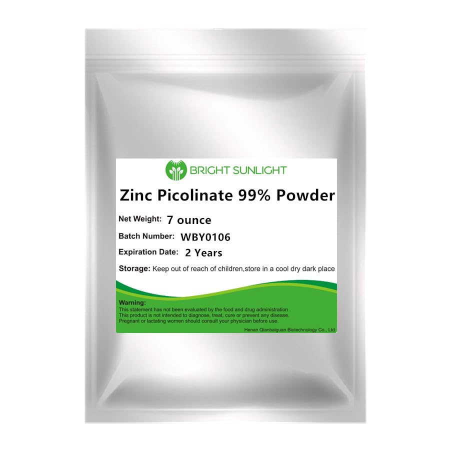 Zinc Picolinate 99% Powder 7 Ounce