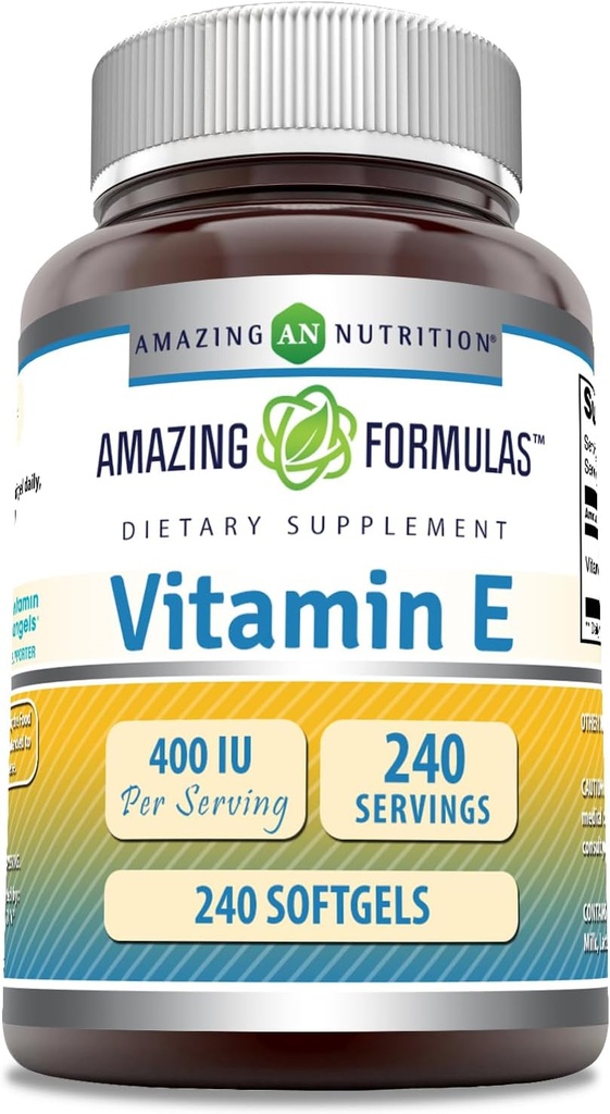 Verbazingwekkende Formules Vitamine E Supplement 