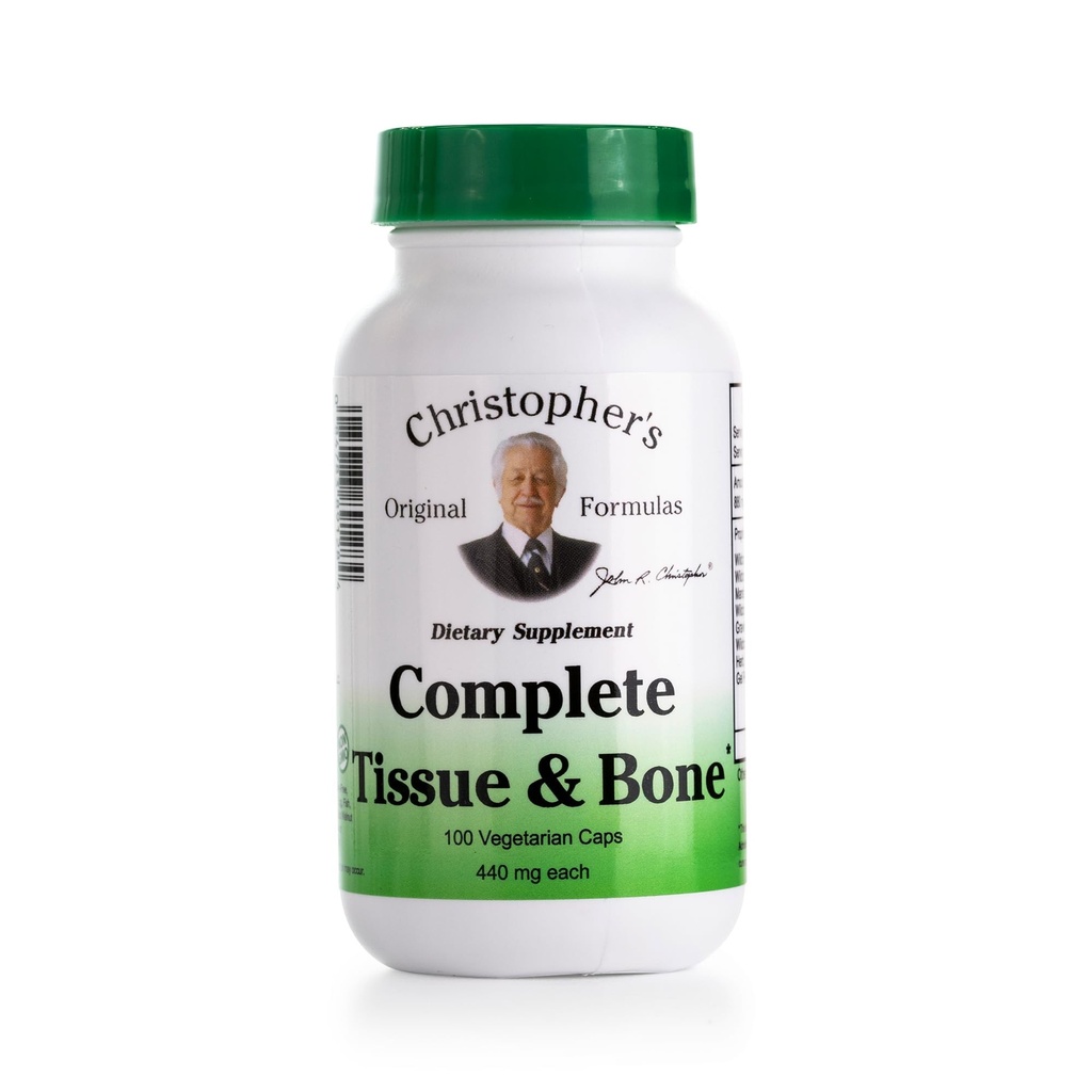 Christopher's originele Formules Complete Tissue & Bone Formula 