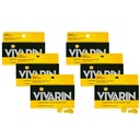 Vivarin, Cafeïne Pillen, 200mg Cafeïne per dosis, veilig en effectief helpt u wakker te blijven, Geen suiker, Calorieën of verborgen ingrediënten, Energiesupplement, 16 tabletten (6 verpakkingen)
