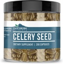 Earthborn Elements Selderijzaad 200 capsules, zuiver & onverdund, geen additieven