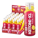 Ketone-IQ No Caffeine Performance Energy Shots – Ketone Fuel for Focus & Endurance, Metabolism Support, 10g Ketones, 24 Pack (Raspberry Lemonade)