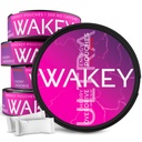 Wakey Energy Caffeine Pouches | 200mg Caffeine | Vitamin A, C, D, B12, Thiamin (Vitamin B1) | Zero Sugar - 20 Nicotine Free Pouches (5 Pack) (Cherry Overdrive 200mg)
