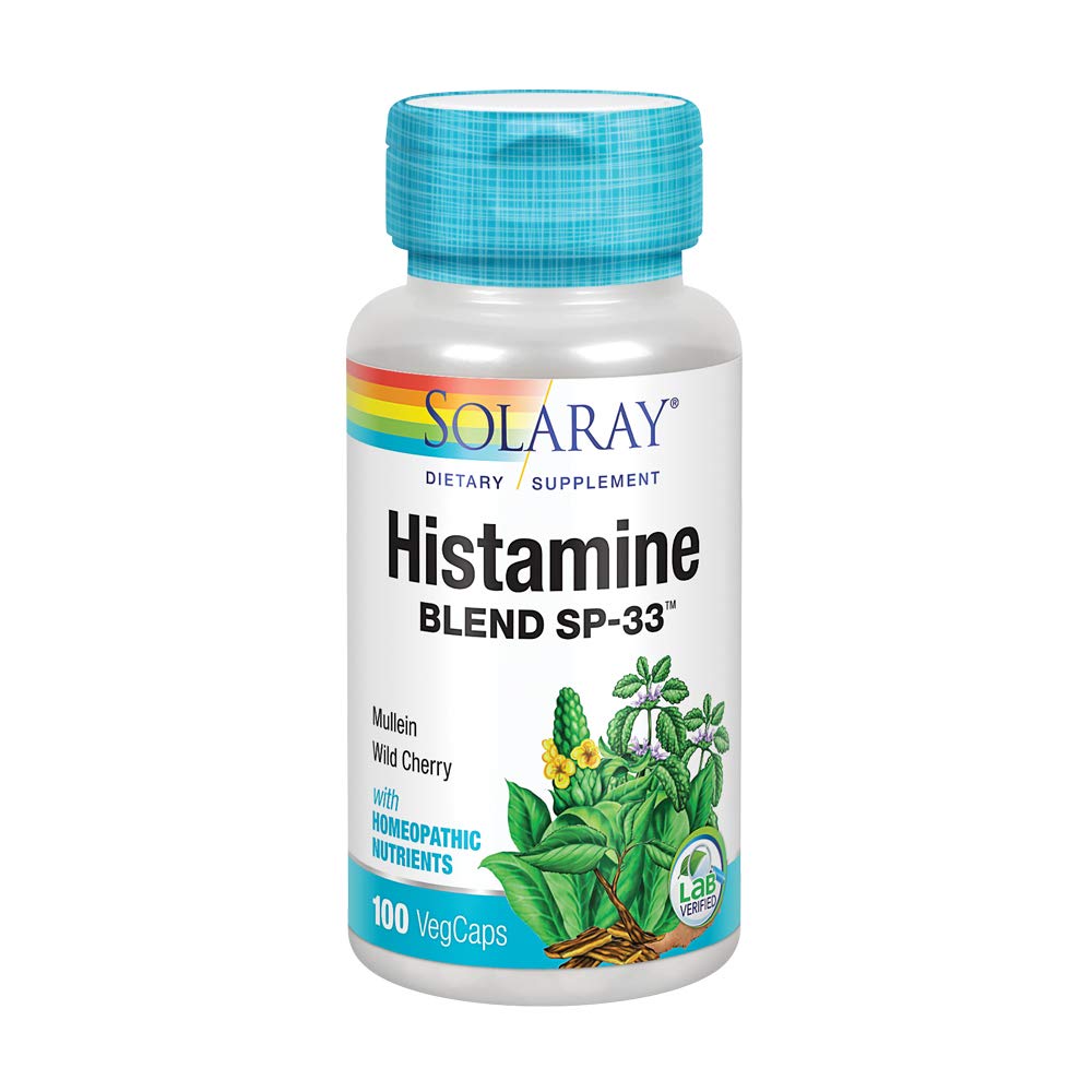 SOLARAY Histamine Blend SP-33 