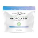Muscle Feast Hydrolyzed Whey Protein Powder, Grass Fed and All Natural Hormone-Free, Hydro Whey Powder for Men and Women, Gluten Free, Non-GMO, Delicious Hydrolyzed Protein Powder, Unflavored, 2lb