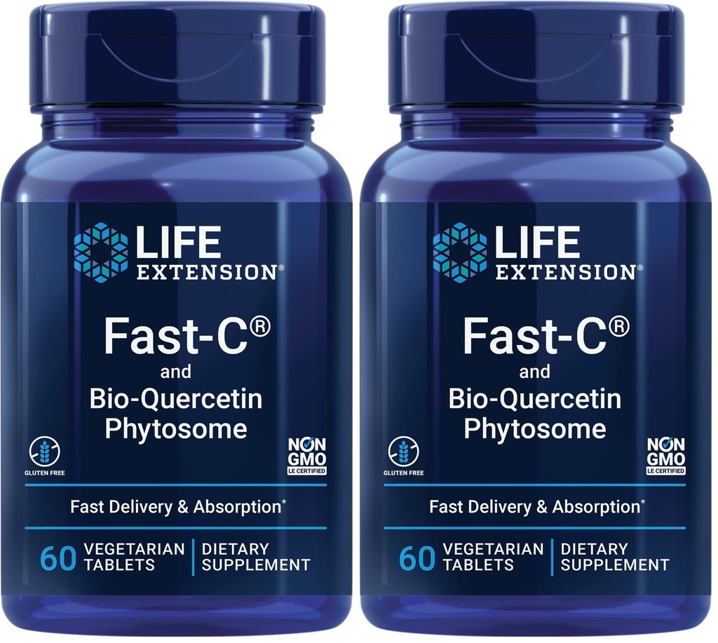 Levensverlenging Fast-C & Bio-Quercetin Phytosome 
