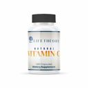 LIFETHEORY Natural Vitamin C with Quercetin | Dietary Supplement | Veg Capsules (120)