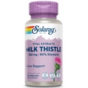 SOLARAY Milk Thistle Seed Extract 350 mg Guaranteed to Contain 80% Silymarin, Traditional Liver Support, Vegan & Lab Geverifieerd voor kwaliteit, 60 dagen geld-terug garantie, 30 porties, 30 VegCaps