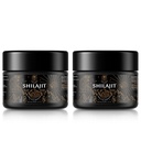 Shilajit Hars met Fulvinezuur en sporenmineralen, Originele Siberische Shilajit Pure met 85+ Humuzuur Supplement voor energie en immuunsysteem - 100 Serving / 50g (2 Pack), Gel