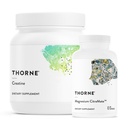 THORNE - Magnesium CitraMate & Creatine Performance Combo - Essential Support for Energy, Muscles, and Cognitive Function - 90 Servings