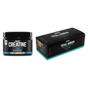 ONNIT Totale Wellness & Performance Bundle: Total Human Multivitamine Packs (30-Day Supply) + Creatine Monohydraat Powder (30 Servings), Igen Non-GMO Tested Energy, Focus & Strength, Pack of 2