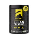 Ascent Clean Creatine Monohydraat Poeder - 5G per portie, Creapure Creatine Supplement - Unflavored, 100 Servers