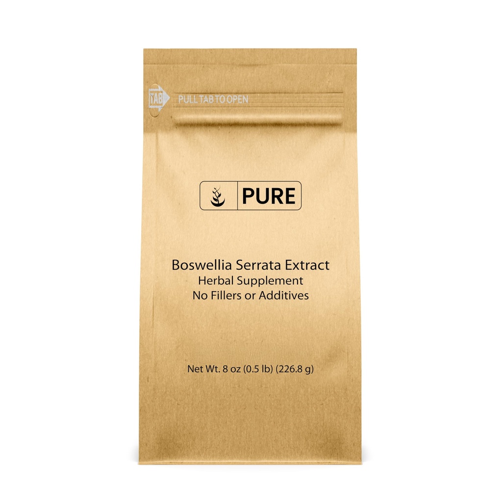 PURE ORIGINAL INGREDIENTS Boswellia Serrata Extract (8oz) Herbal Supplement Powder, Non-GMO