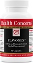 Gezondheidszorg Flavonex - Natuurlijke bloedcirculatie & hersengezondheidssupplementen - 90 capsules