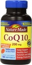 Nature Made CoQ10 Coenzyme Q10 200 mg - 2 Flessen, 140 Softgels Elke