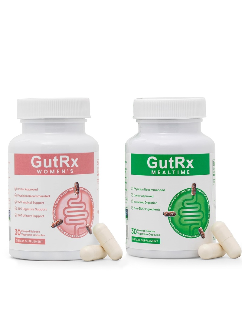 Vrouwenprobiotica met Cranberry, D-Mannose & Prebiotica + Digestieve enzymen Lactase, Lipase & Bromelaine voor FODMAP, Carb, Fat & Protein Breakdown voor Bloating, Gas & Food Sensitives