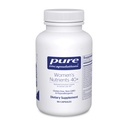 Pure Encapsulations Women's Nutrients 40+, 90 Capsules