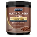 DRFOSTER Chocolate Collagen Peptides Powder for Women & Men, Multi Type I II III V X Collagen with multivitamins & Minerals for Skin, Hair & Nails & Joints, Non-GMO, 35 Servings