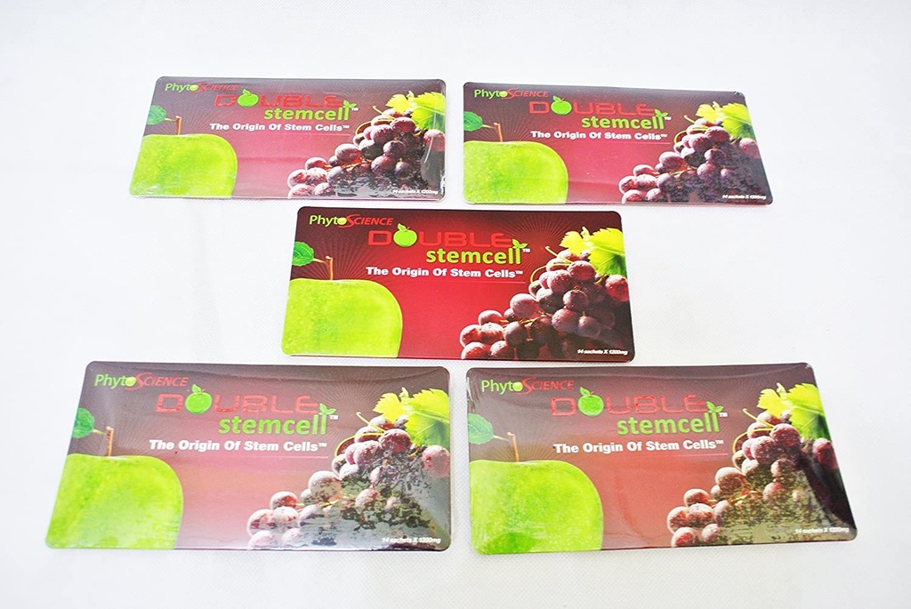 PhytoScience Apple Grape Dubbele Stam Cell Stemcell Express 5 Packs (70 Sachets)