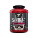 BSN SYNTHA-6 EDGE Protein Powder, Cookies n Cream Flavored Powder with Hydrolyzed Whey, Micellar Casein, for Muscle Gain, Low Sugar, 24g Protein, Cookies & Cream, 48 Servings, 4.23 Pound (Pack of 1)