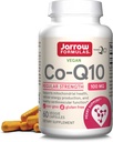 Jarrow Formules Co-Q10 100 mg - 60 Veggie Caps - Antioxidant Ondersteuning voor Mitochondriale Gezondheid, Energie Productie & Cardiovasculaire Functie - Tot 60 porties