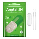 Vegan Capsules Size 00 Empty Plant Based Clear (1,000 Count) Gluten Free, Non-GMO, Halal Certified Pill Caps Filling Kit with 2 Spoons for Vegetarian DIY Your Own Supplements