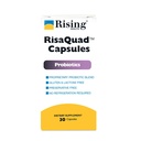 Rising Health - Risaquad 230mg - Probiotic Dietary Supplement Capsules - 30 Tellen