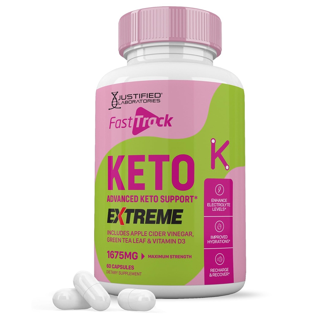 Fast Track Keto ACV Extreme Pills 1675MG Keto Support Blend Alternative to Fasttrack Keto ACV Gummies Formulated with Apple Cider Vinegar Extra Virgin Olive Oil Powder Green Tea Leaf 120 Capsules
