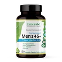 EMERALD LABS Mannen 45+ Clinical Multi - Multivitamine voor uitgebreide ondersteuning, bot en gezondheid van het hart* - Ontworpen voor mannen 45+ - Glutenvrije en vegetarische - 120 plantaardige capsules (30 dagen levering)