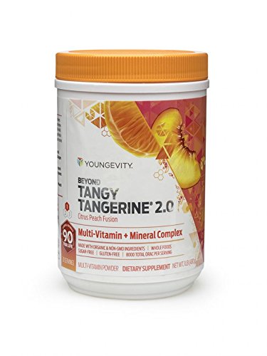 Multi Vitamin Plant Mineral Beyond Tangy Tangerine 2.0 Citrus Peach Fusion - 1lb - 2 Pack