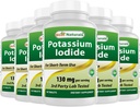 Best Naturals Kaliumjodide 130 mg per portie - Dieetsupplement, 90 tabletten (6)