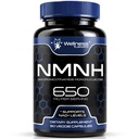 WELLNESS LABSRX NMNH Supplements - Di-Hydro Nicotinamide Mononucleotide NMNH Capsules, Fast Absorption Ultra Strength NMN Supplement, NAD+ for Cellular Energy & Anti Aging, 650mg - 90 Capsules