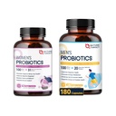NATURE TARGET Probiotics for Women & Probiotics for Men 180 Capsules