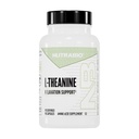 NutraBio L-Theanine supplement, 200mg - Kan helpen bevorderen en ondersteunen ontspannen, 90 capsules