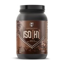 HOSSTILE ISO[H1] Grass Fed Whey Protein Isolate with Digestive Enzymes, Whey Protein Powder for Muscle Gain & Muscle Recovery, Post Workout Recovery Drink, Milk Chocolate, 30 Servings