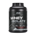 Amazing Muscle Whey Protein Isolate Powder | 25 Grams Protein Per Serving | 100% Whey Isolate | Zero Fat | Made in USA (5 LB, Strawberry)