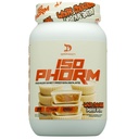 DRAGON PHARMA Isophorm, Hydrolized Whey Protein Isolate, Fast Absorption Premium Whey Protein, Maximize Recovery, Great Tasting, 25g Per Serving (2 lb, White Chocolate Peanut Butter)