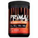 Animal Primal Muscle Hydration + Preworkout Powder – Contains Beta Alanine, 3DPump, Caffeine & Electrolytes – Improves Energy, Focus, Endurance & Absorption – New Blood Orange Flavor, 17.7 oz