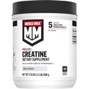 Muscle Milk Pro Series Creatine Powder Supplement, Unflavored, 1.1 Pound, 100 Servers, 5g Creatine Monohydraat, NSF gecertificeerd voor Sport, Verpakking mei Vary