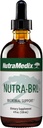 NutraMedix Nutra-BRL - Immune Support Supplement met Samento Bark, Stevia Leaf en Banderilla Bark voor Immune Defense + Microbial Support (4 oz)