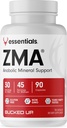 Gebogen ZMA capsules, anabole minerale ondersteuning - Gebogen Essentials (30-45 porties, 90 capsules)