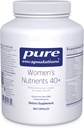 Pure Encapsulations Vrouwenvoeding 40+ - Multivitamine voor vrouwen van meer dan 40 jaar ter ondersteuning van de gezondheid van urinewegen, borstcelgezondheid en oogintegriteit* - met vitamine C, E & A - 360 capsules