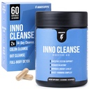 InnoSupps Inno Cleanse 14 dagen Colon & Detox Flush, Waist Trimming Complex, Gut Cleanse, Digestief Systeem Ondersteuning, Stool Softener & Verlaagd Opgeblazen gevoel & Occasional Constipatie Relief