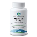 Earth's Splendor Melatonin 12 MG Bilayer Tablets, Sleep Aid Supplement, 60 Count - 2 Month Supply Melatonin
