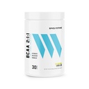 Zwolverine BCAA Poeder 2:1:1 met L-glutamine en elektrolyten - Stimulerend vrij aminozuursupplement voor spierherstel, hydratatie en enduranceondersteuning, 30 porties, citroenlim