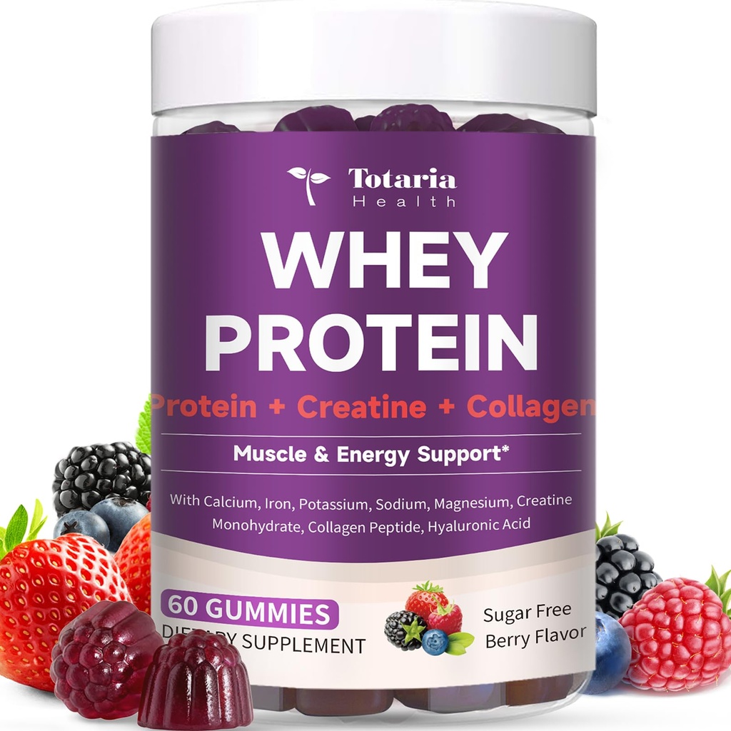 3 in 1 Wei Proteïne Gummies 