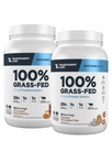 Transparent Labs Grass-Fed Whey Protein Isolate (30 Servings, Chocolate Peanut Butter) & Grass-Fed Whey Protein Isolate (30 Servings, Oatmeal Chocolate Chip Cookie)
