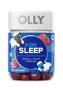 OLLY Kids Sleep Gummy, Melatonine, L-Theanine, Kamille, 60 & 50 Tellen