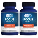 Focus Select AREDS2 Based Eye Vitamin-Mineral Supplement - AREDS2 Based Supplement for Eyes (360 ct. 180 Day Supply) - AREDS2 Based Low Zink Formula - Eye Vision Supplement and Vitamin